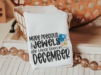 CapableByDesign more precious than jewels throw pillows and towels
