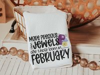 CapableByDesign more precious than jewels throw pillows and towels