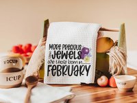 CapableByDesign more precious than jewels throw pillows and towels