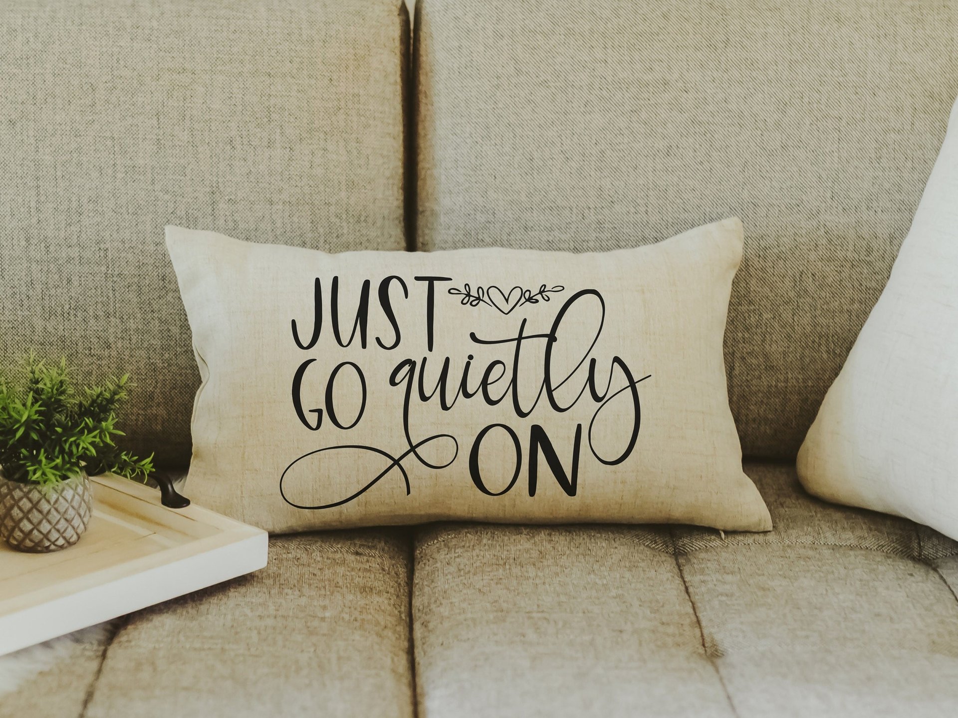 positive affirmations lumbar throw pillows for couch, college dorm decor for girls, inspirational quotes dorm pillows for college girls