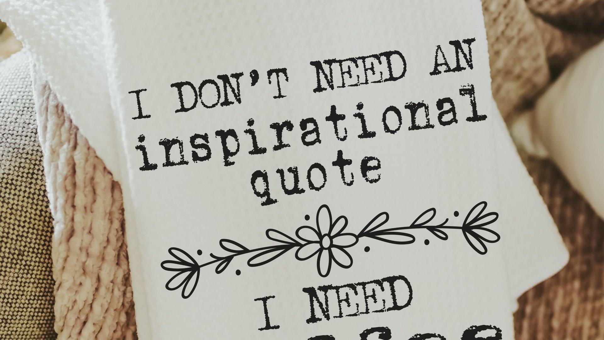 I need coffee sassy kitchen towel for Mom, coffee bar decor, snarky hand towels, sarcastic gifts for coworkers, funny housewarming gifts for