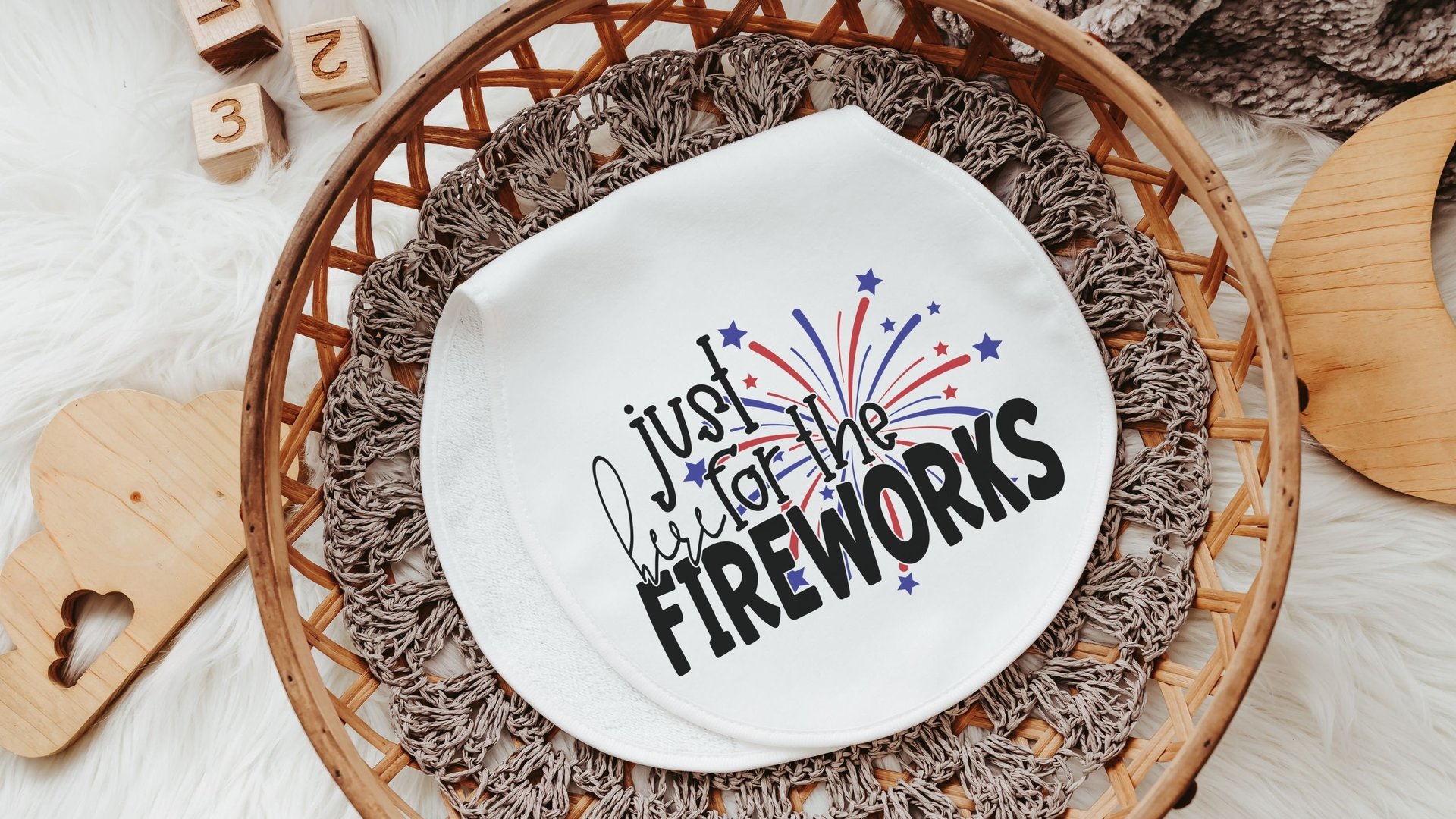 patriotic newborn fireworks outfit, just here for the fireworks bodysuit, July baby outfit boy, for girl, patriotic gift for babies, best