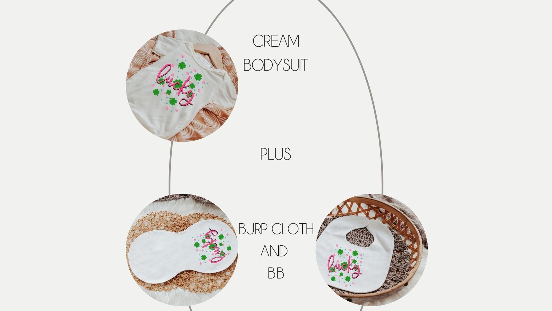 lucky st patricks day outfit for baby, baby girl shamrock outfit for kids, st pattys day coming home outfit baby girl, cute baby girl gifts