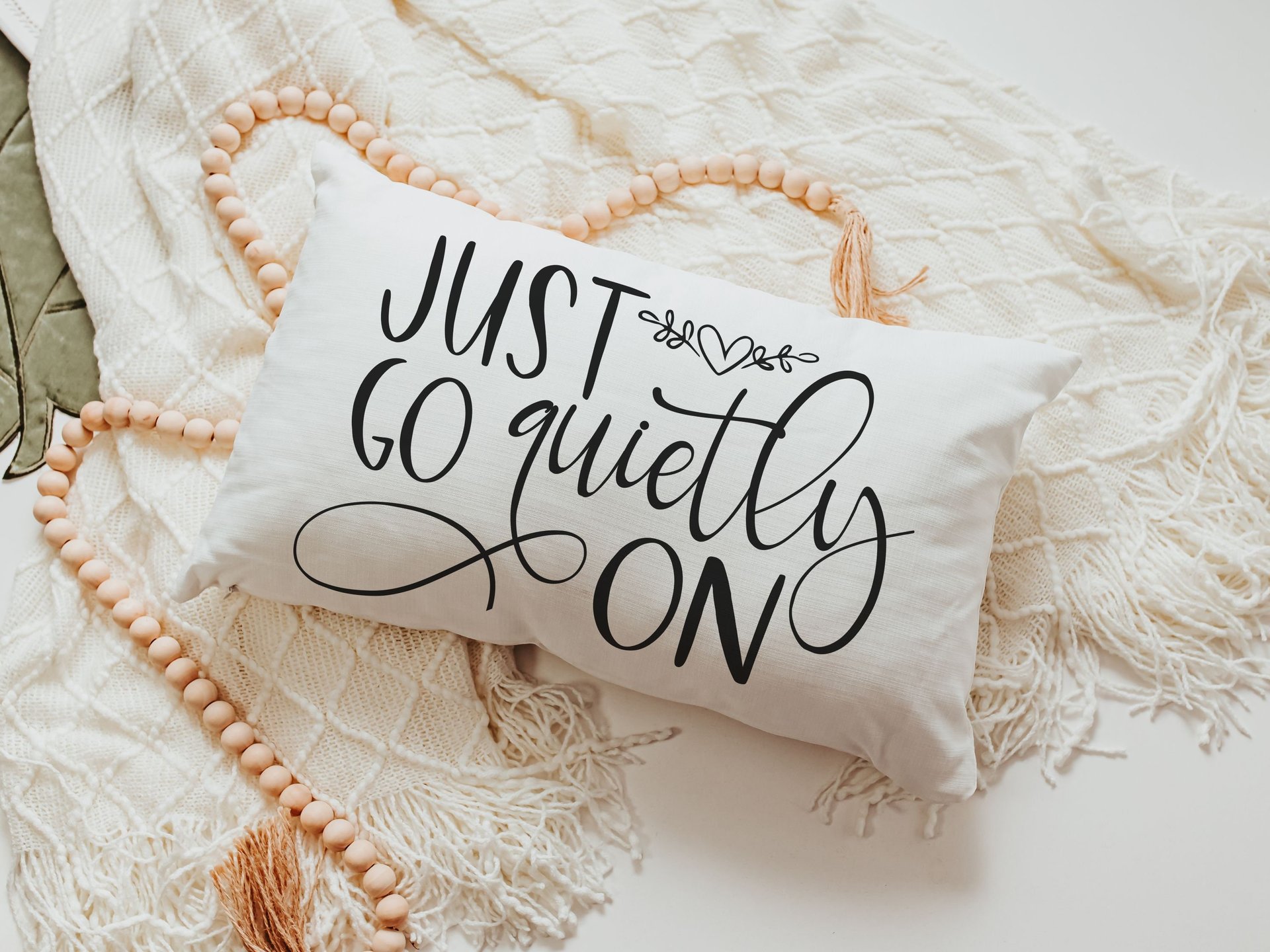 positive affirmations lumbar throw pillows for couch, college dorm decor for girls, inspirational quotes dorm pillows for college girls