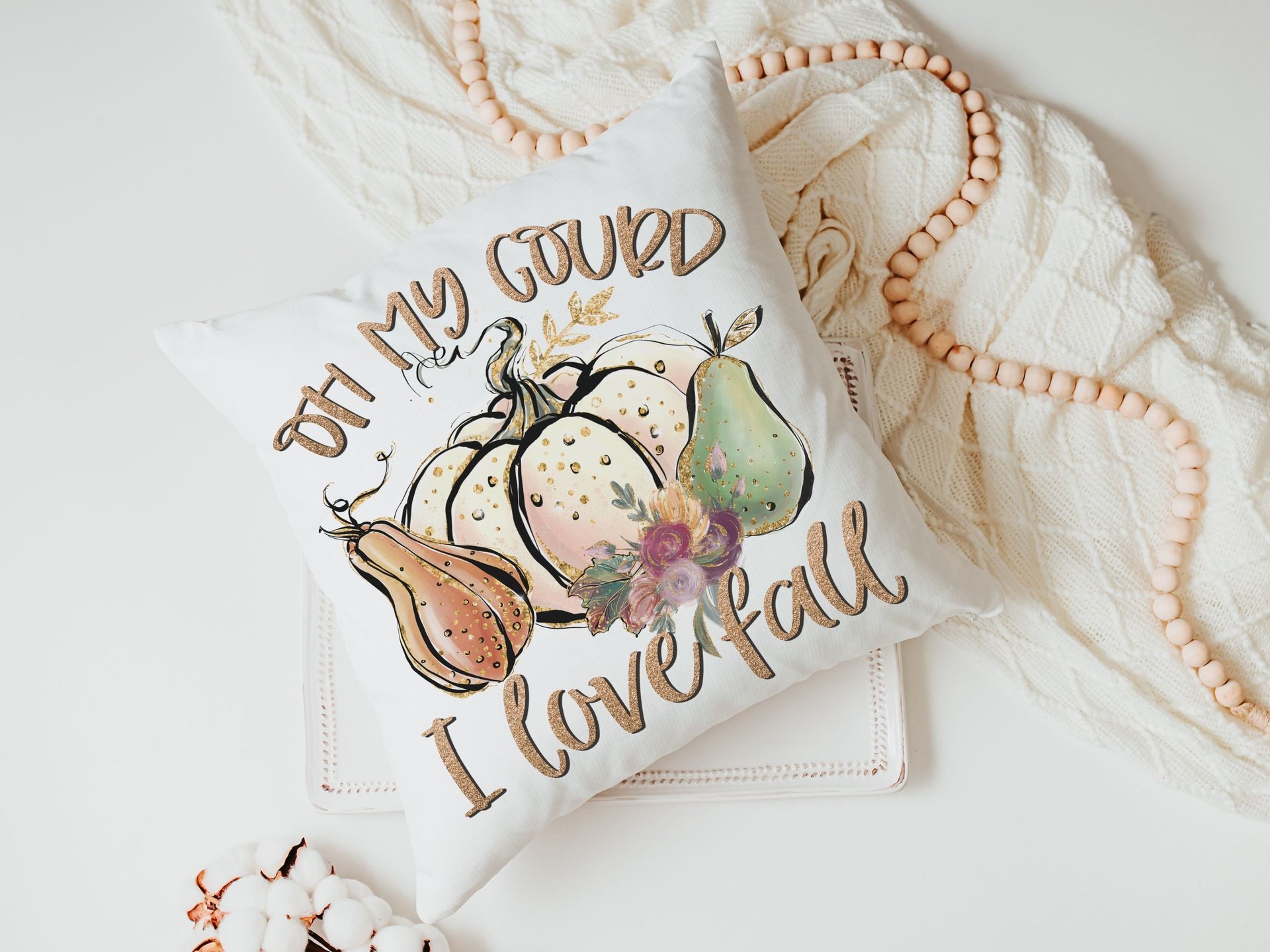 oh my gourd I love fall pumpkin kitchen towels, fall leaves and pumpkins please pumpkin kitchen decor, Thanksgiving kitchen hand towels, new