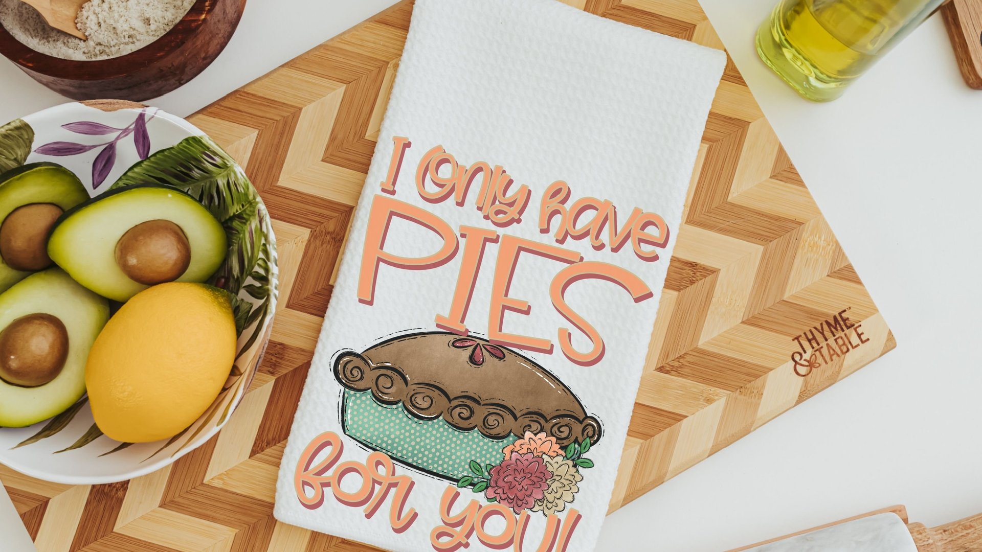 lets get toasted smores and campfire fall kitchen hand towel, camping gifts for women, pie puns funny kitchen towels for mom, baking gifts