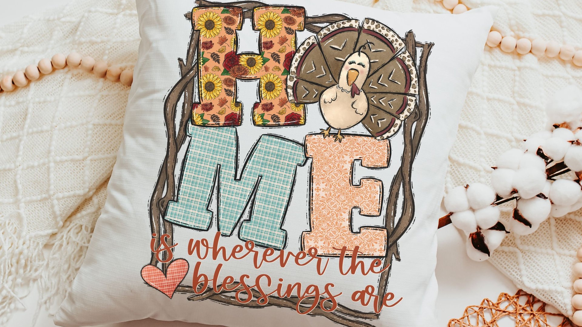 home throw pillow for couch, autumn leaves sunflower kitchen towels for fall turkey decor, Thanksgiving hostess gifts for women, new home