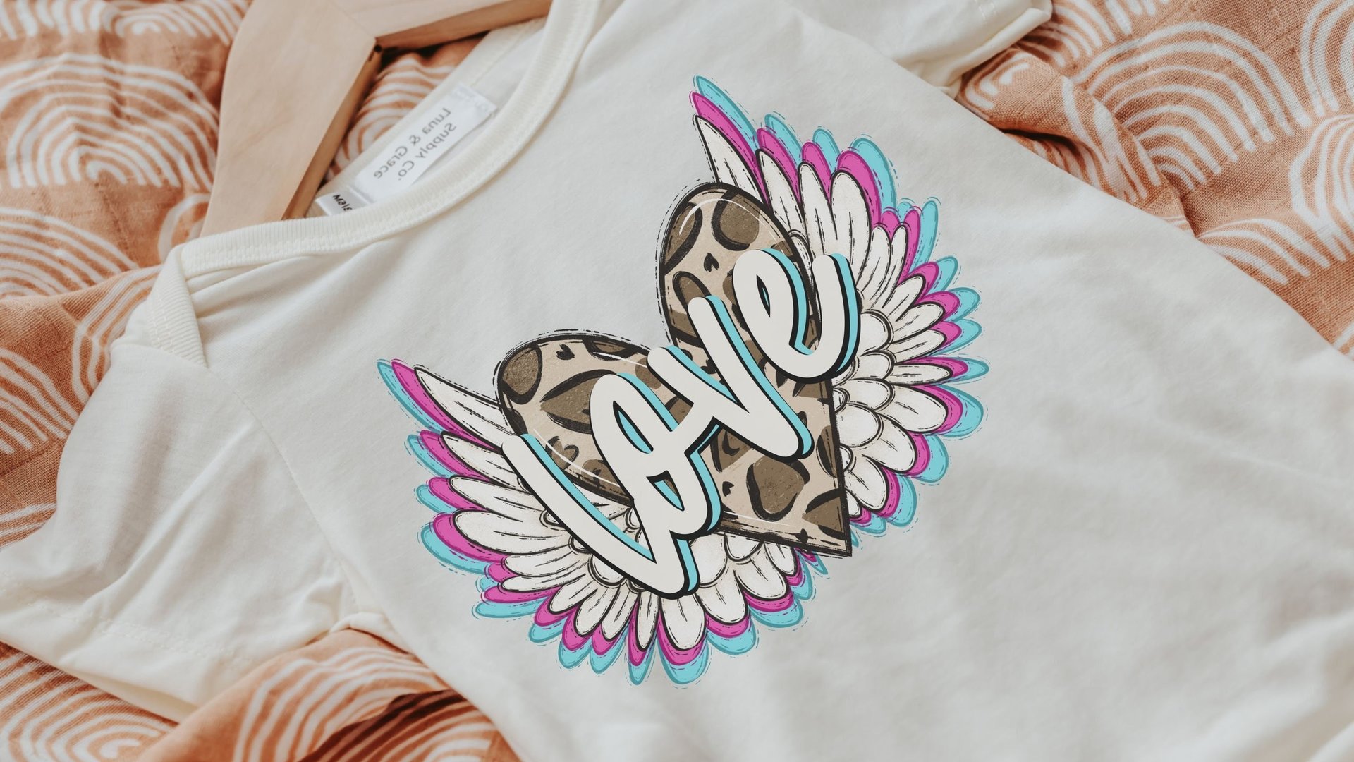 love baby romper girl, leopard print first Valentines day outfit, winged heart baby girl coming home hospital outfit, infant girl Valentine