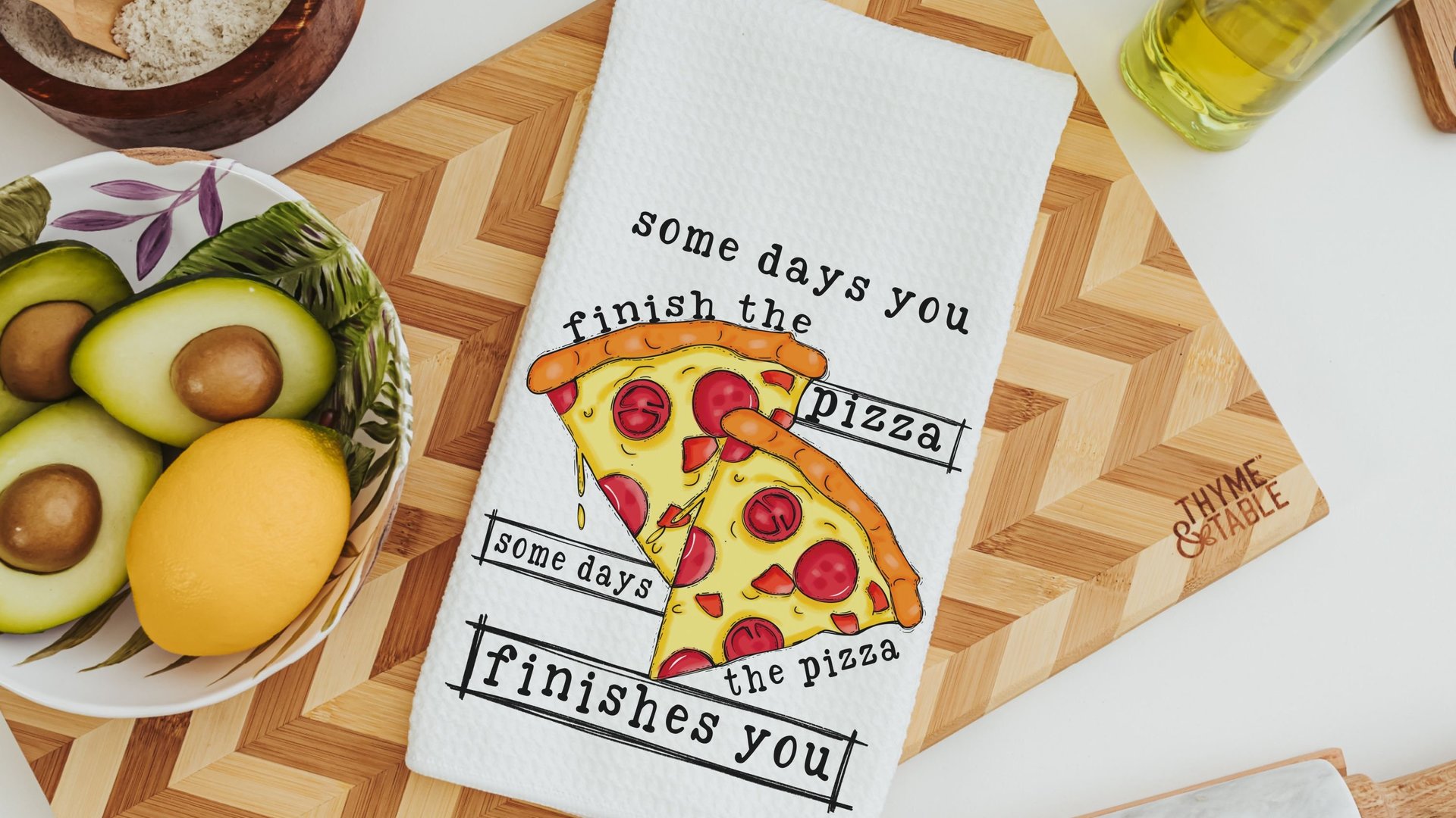 I speak fluent french fries funny kitchen towels, foodie gift, taco kitchen hand towels, fiesta kitchen decor, pizza gifts for her, taco