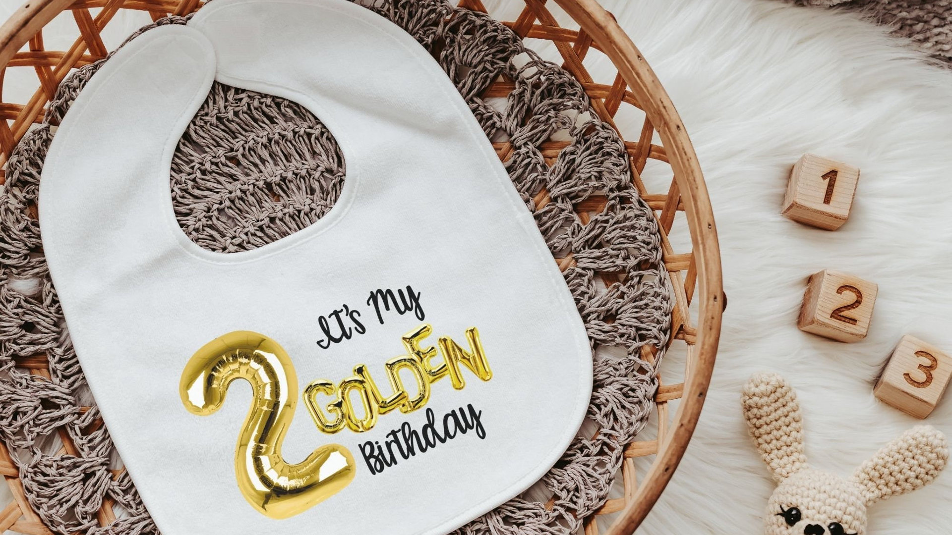 1st birthday burp cloth, golden birthday cake smash outfit boy, first birthday gift ideas, baby gift set, baby bib and burp cloth set, best