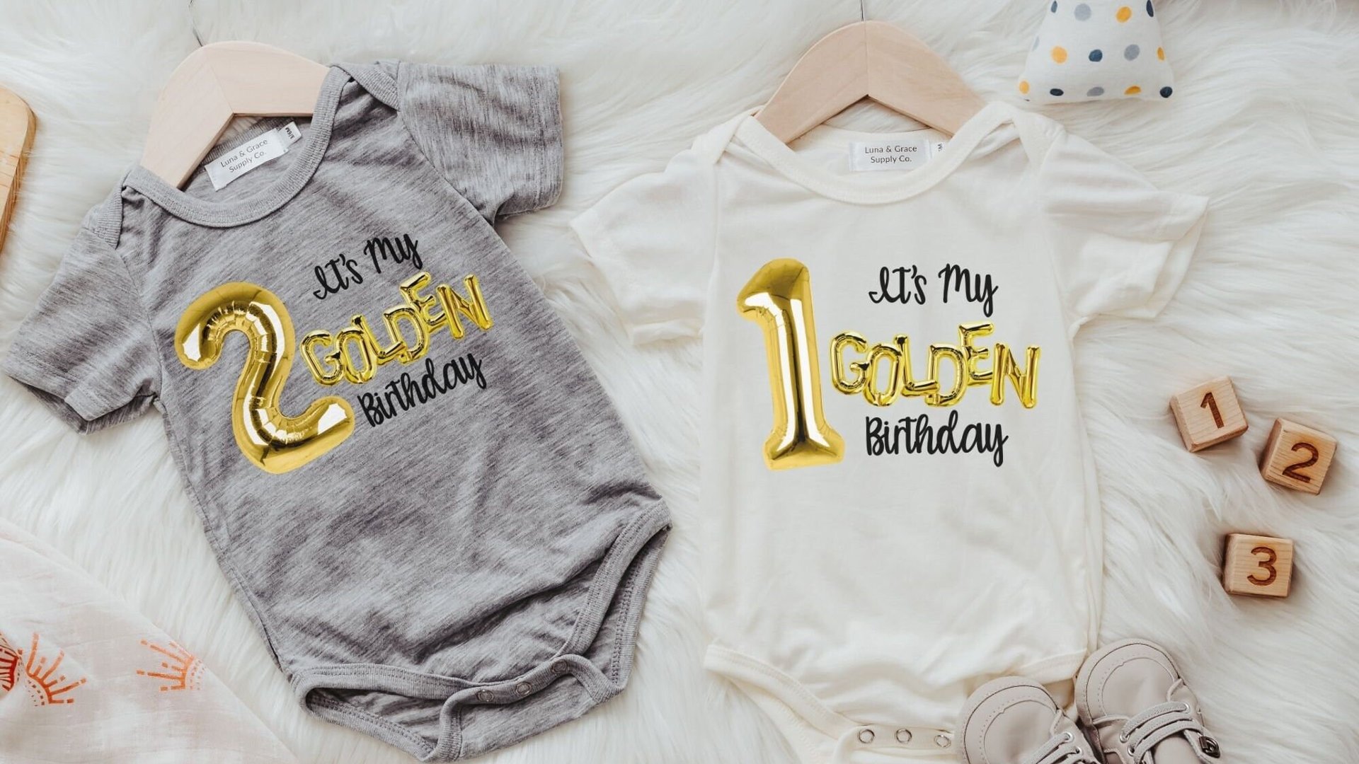 1st birthday burp cloth, golden birthday cake smash outfit boy, first birthday gift ideas, baby gift set, baby bib and burp cloth set, best