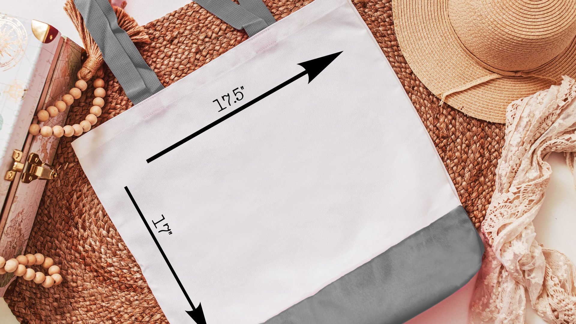 life is better at the beach summer tote bag for work, surfer girl gifts, cute beach bags for women, beach bachelorette party gifts for