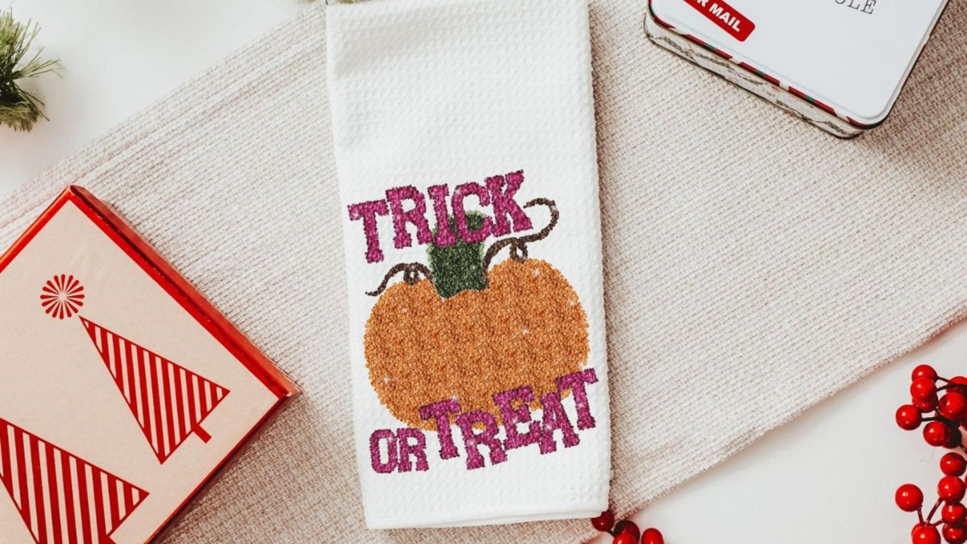 cute pumpkin throw pillow for couch orange pumpkin accent pillows for bed, Halloween gift set for women, trick or treat Halloween decor for