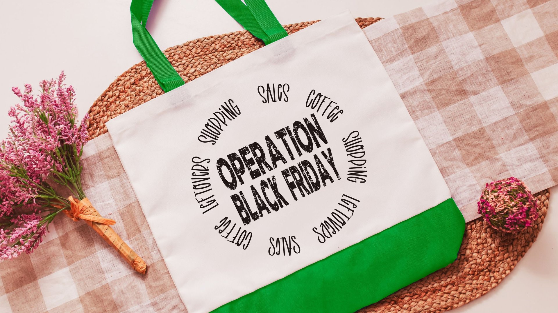 Black Friday tote bags for women, Thanksgiving gifts for friends, funny shopping bags reusable, Friendsgiving hostess gift, shopaholic gifts