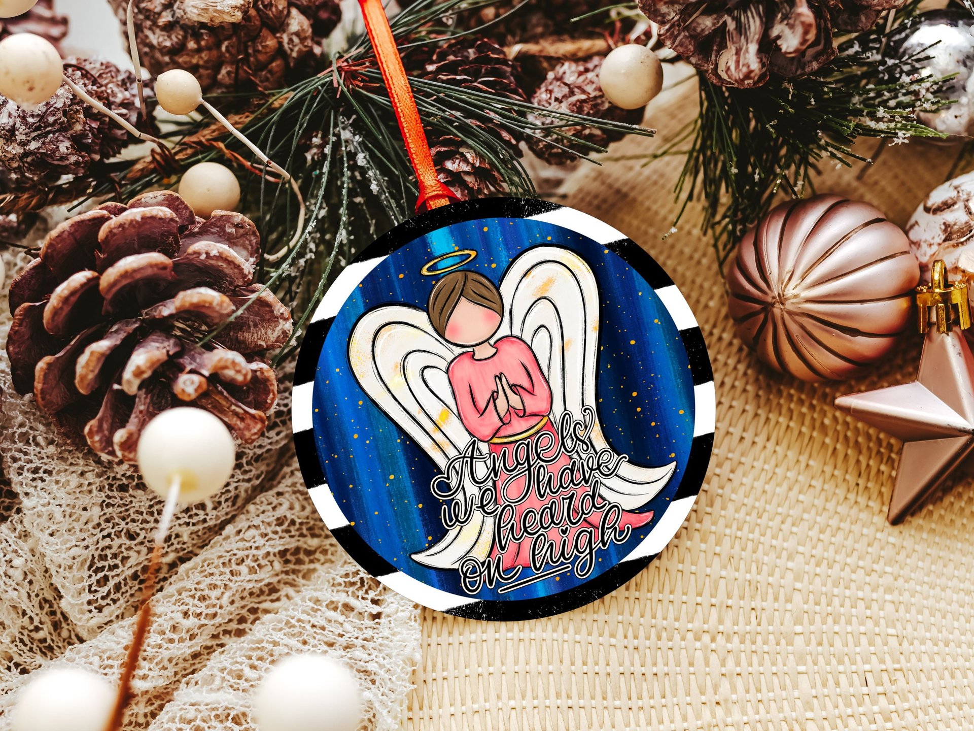 angels we have heard Christmas ornament gift best sellers, religious Christmas gifts for kids, Christian Christmas stocking stuffers for