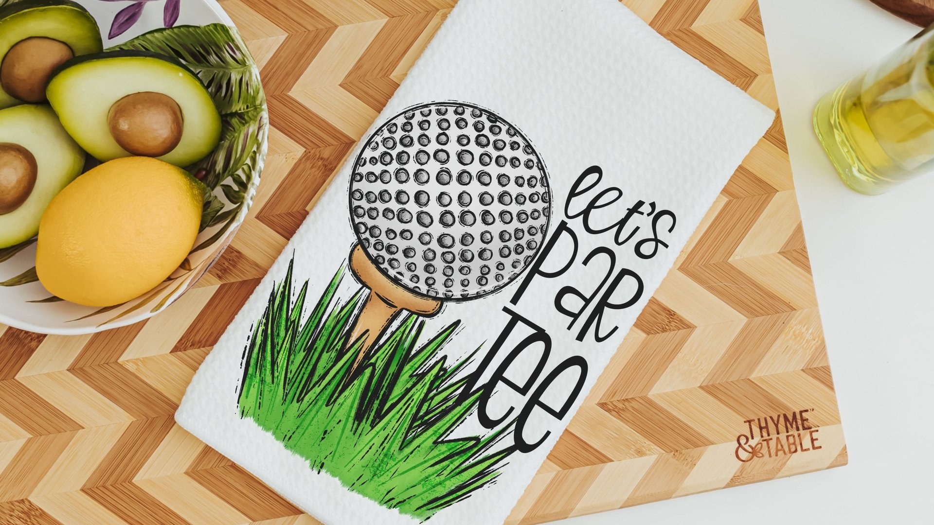 lets par tee funny golf kitchen towels, drive it like you stole it golf hand towels for bathroom, golf now wine later golf gifts for women
