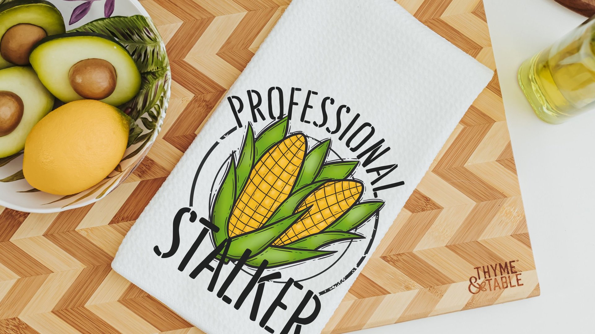 Professional stalker kitchen towels