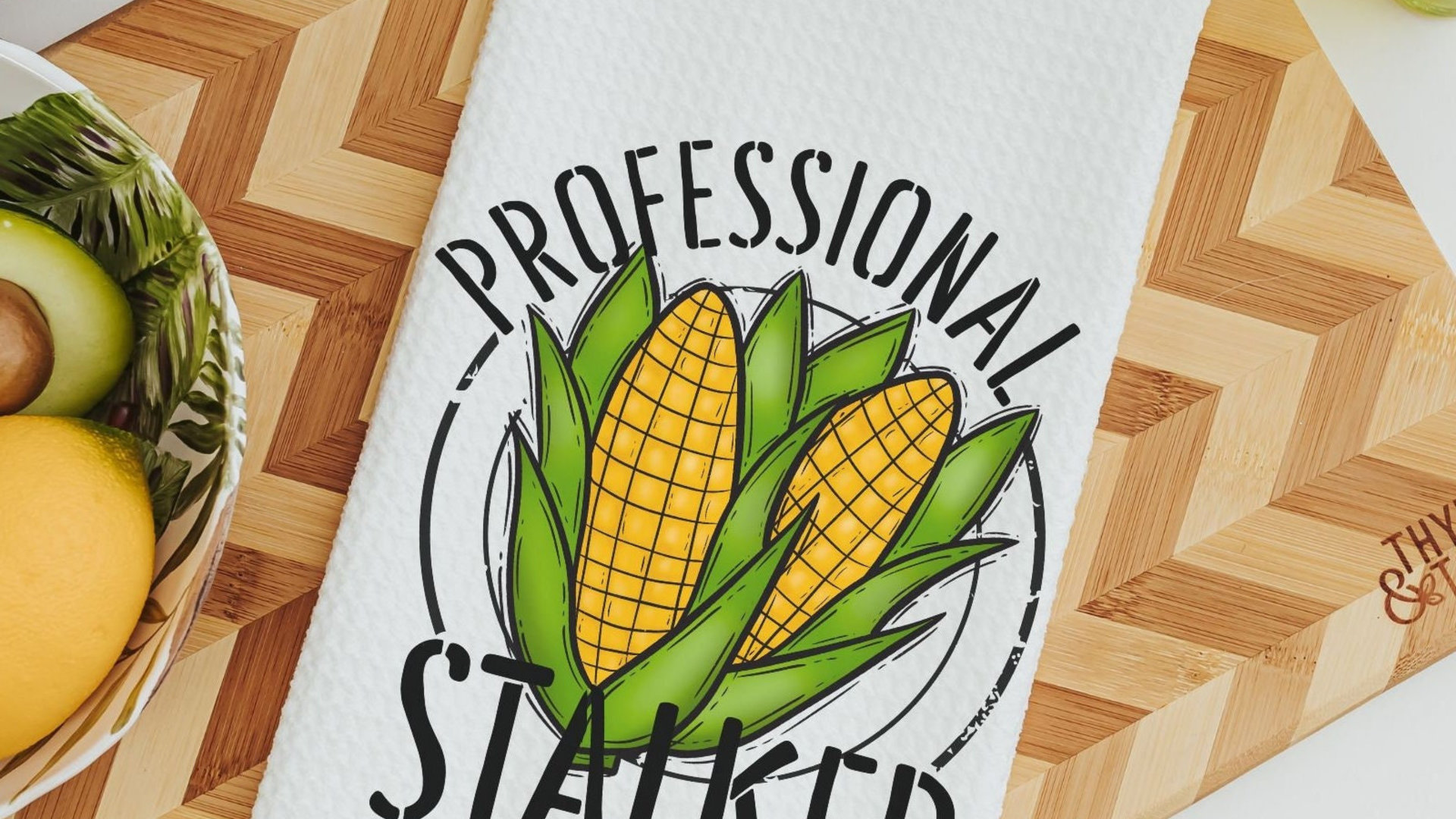 Professional stalker kitchen towels