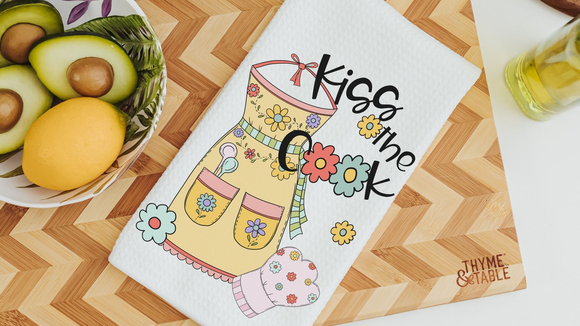 personalized moms kitchen towel for cooking party favors, custom name hand towel for gifting, baker gifts for her, home decor gift for women
