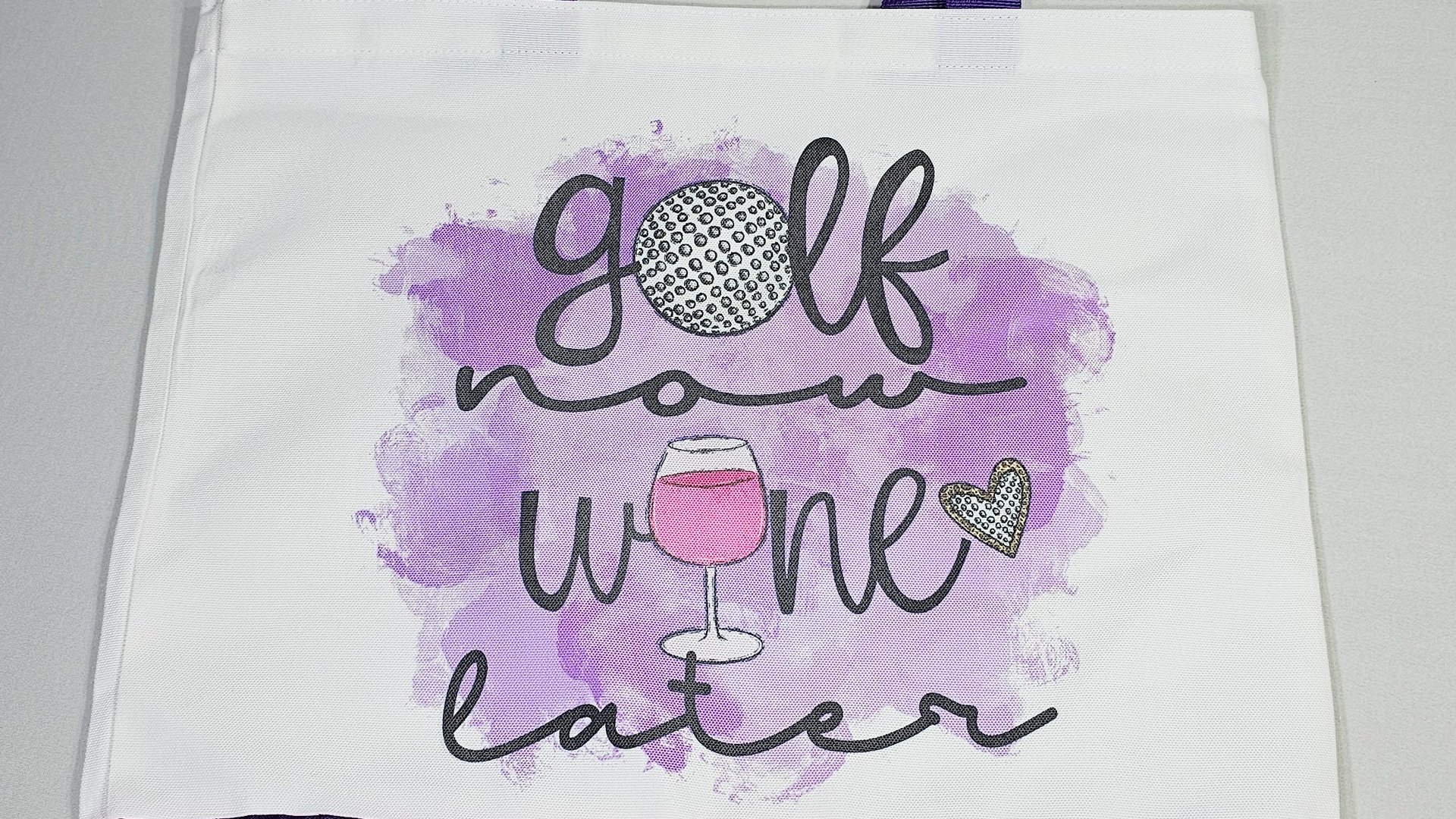 golf tote bag for friends, golf mom Mothers day gifts for golfers, funny golf gifts for her, wine gifts for women, reusable shopping bag