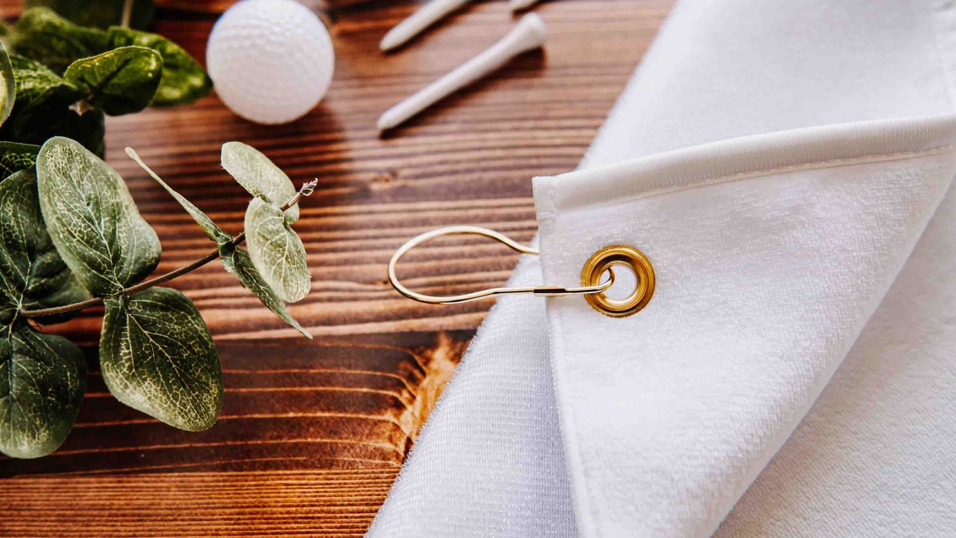 personalized golf towel with grommet, custom zip code towels golf accessories, golfing gifts for women, cute golf retirement gifts for her