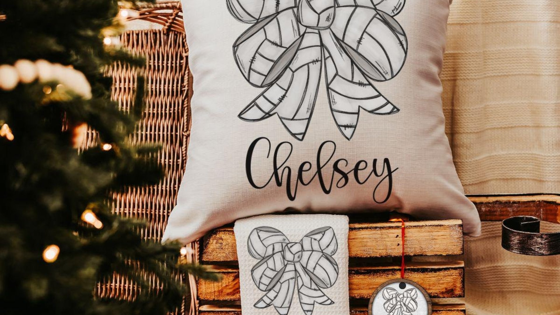 personalized volleyball coquette volleyball throw pillow for dorm, volleyball hand towels, cute volleyball senior gifts for girls, rally