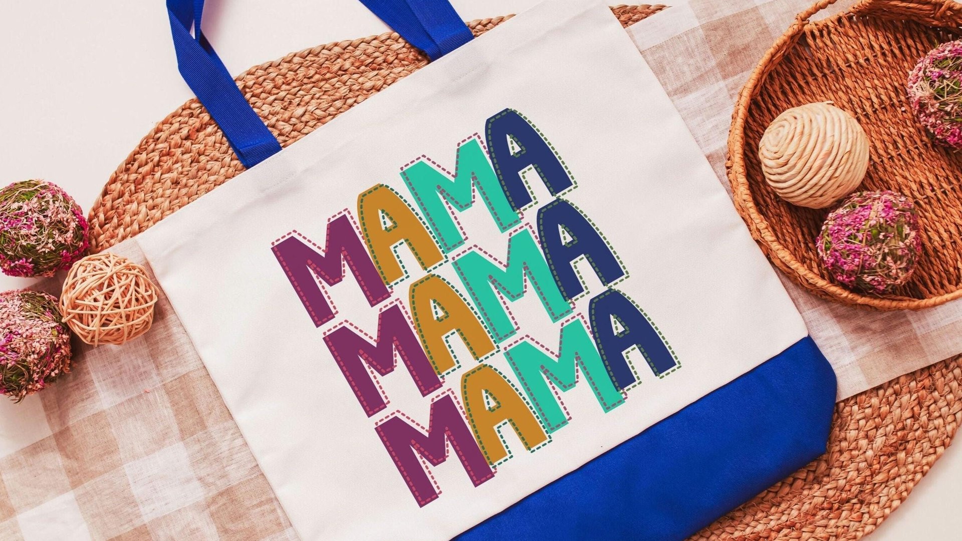 mama mama mama tote bags for moms, cute Mothers day gifts for first time moms, Mothering Sunday gifts, eco friendly tote bags for gift, best