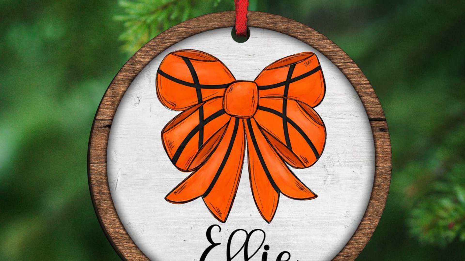 personalized basketball coquette kitchen towels with name, rally towel, girly basketball senior gifts for girls, cute basketball gifts for