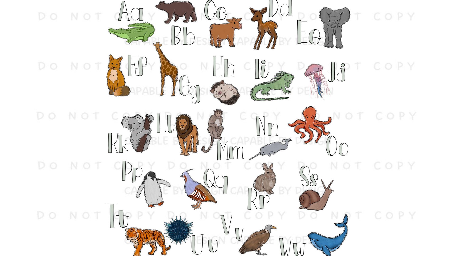 personalized koala bear nursery throw pillow with name, k is for koala nursery theme Australian animals baby decor, zoo baby shower gift