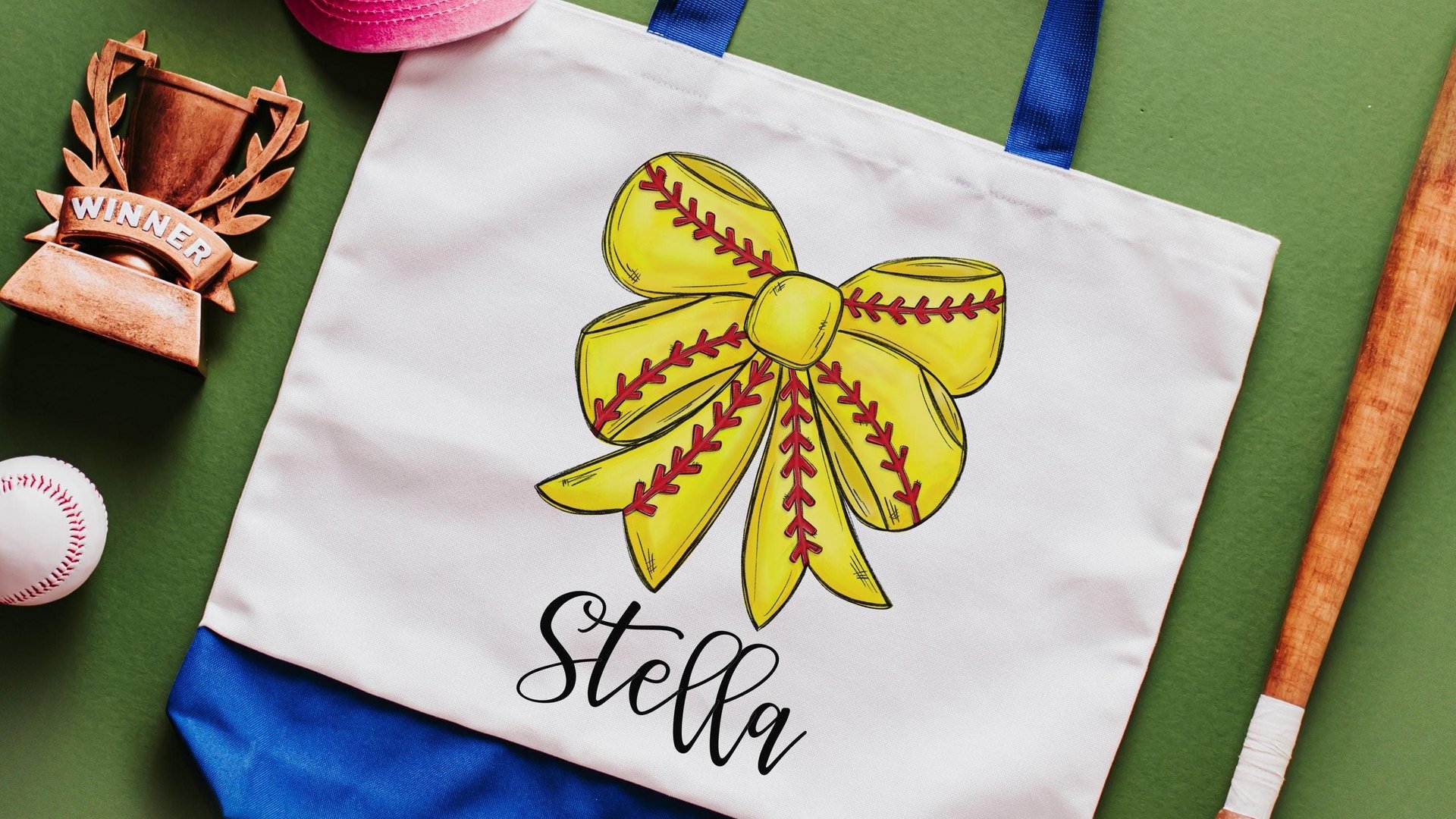 personalized softball coquette tote bag best seller, softball mom gifts, softball coach tote bag with name, softball senior night gifts