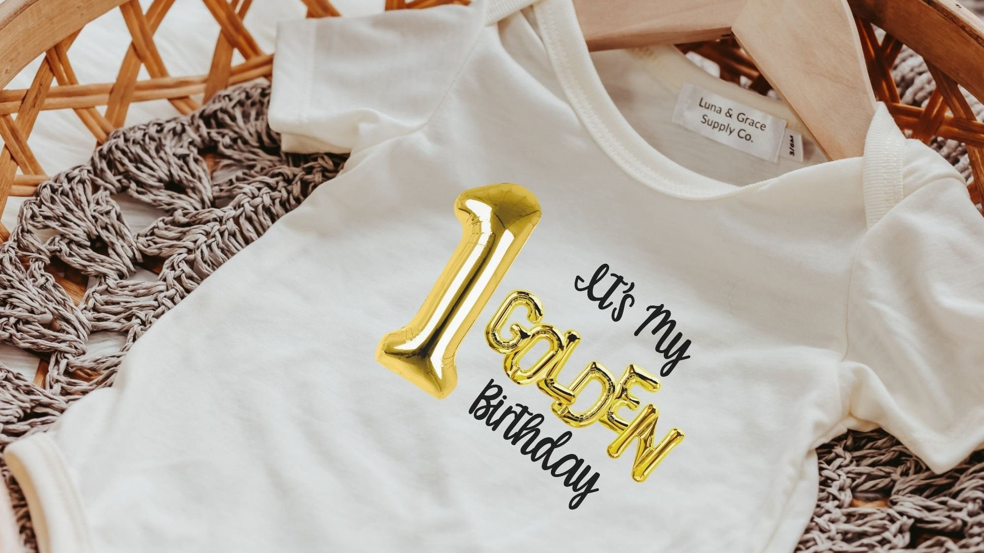 1st birthday girl outfit, golden birthday cake smash outfit boy, first birthday gift ideas, baby gift set, baby bib and burp cloth set, best
