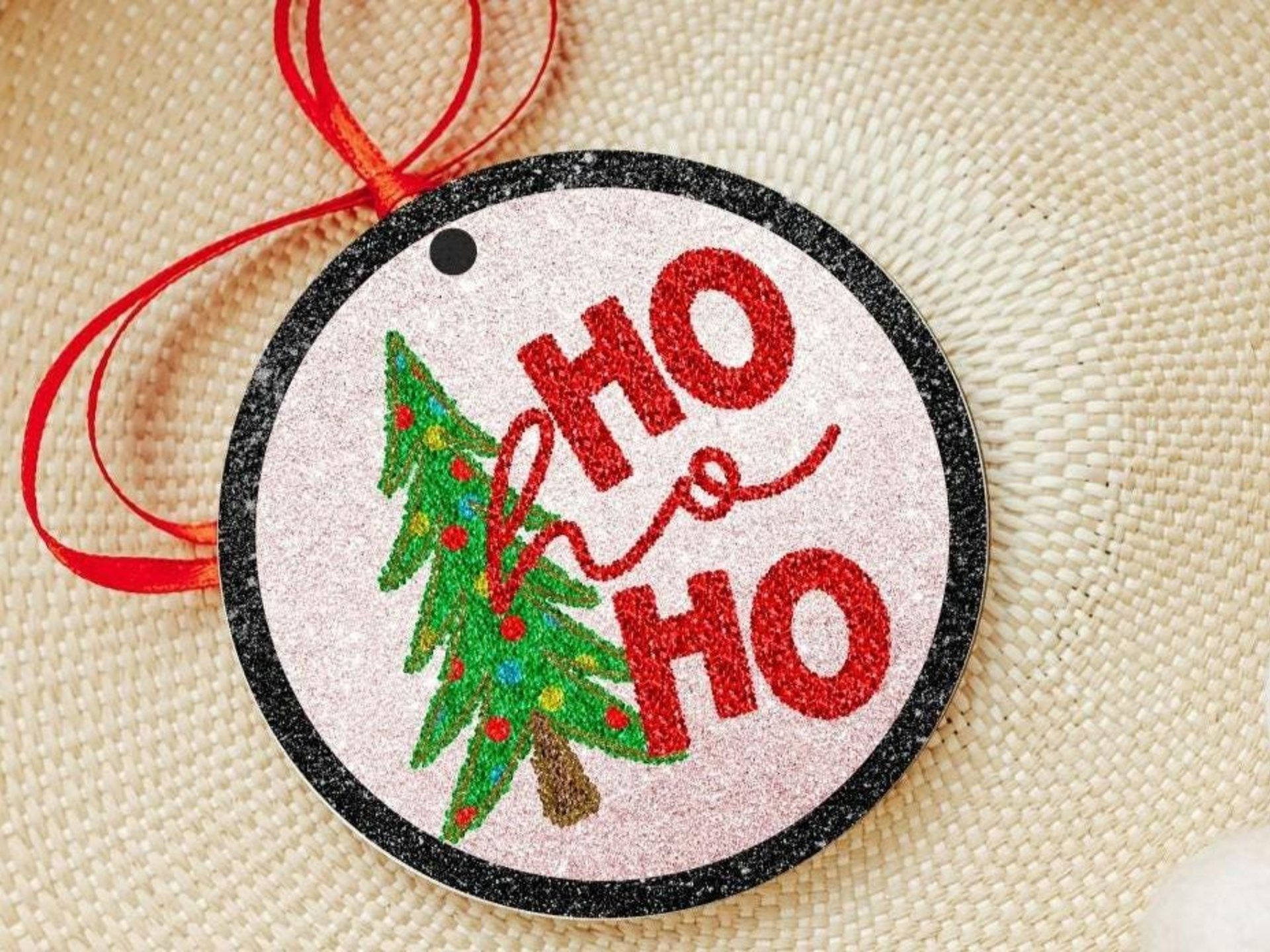 ho ho ho Christmas kitchen towels for holidays, Christmas gift set for women, cute Christmas dish towels for kitchen, Christmas hostess gift