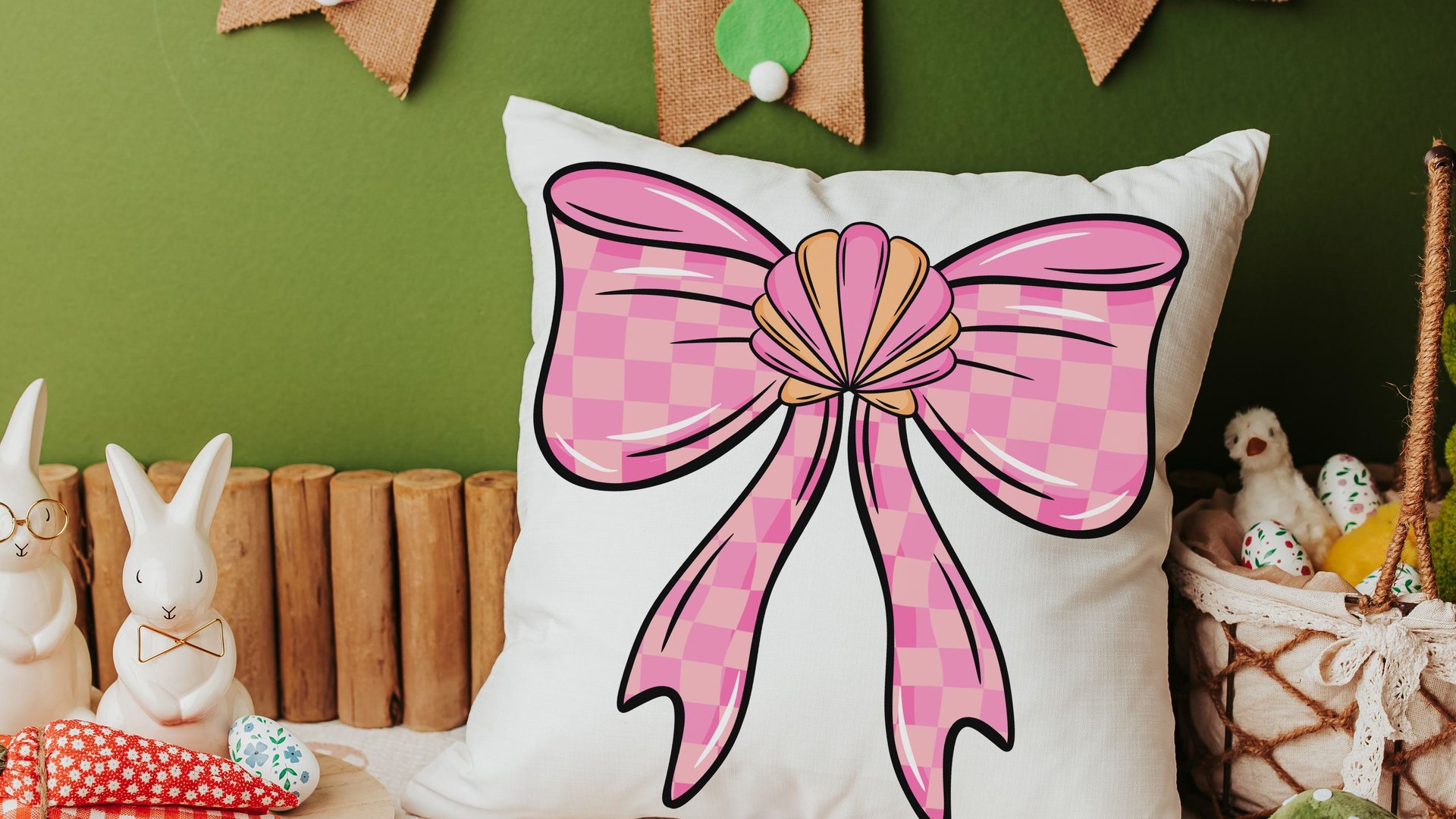 pink and orange coastal coquette kitchen towels for summer hand towels for bathroom, beach house gifts, cute flamingo gift for her, vacation