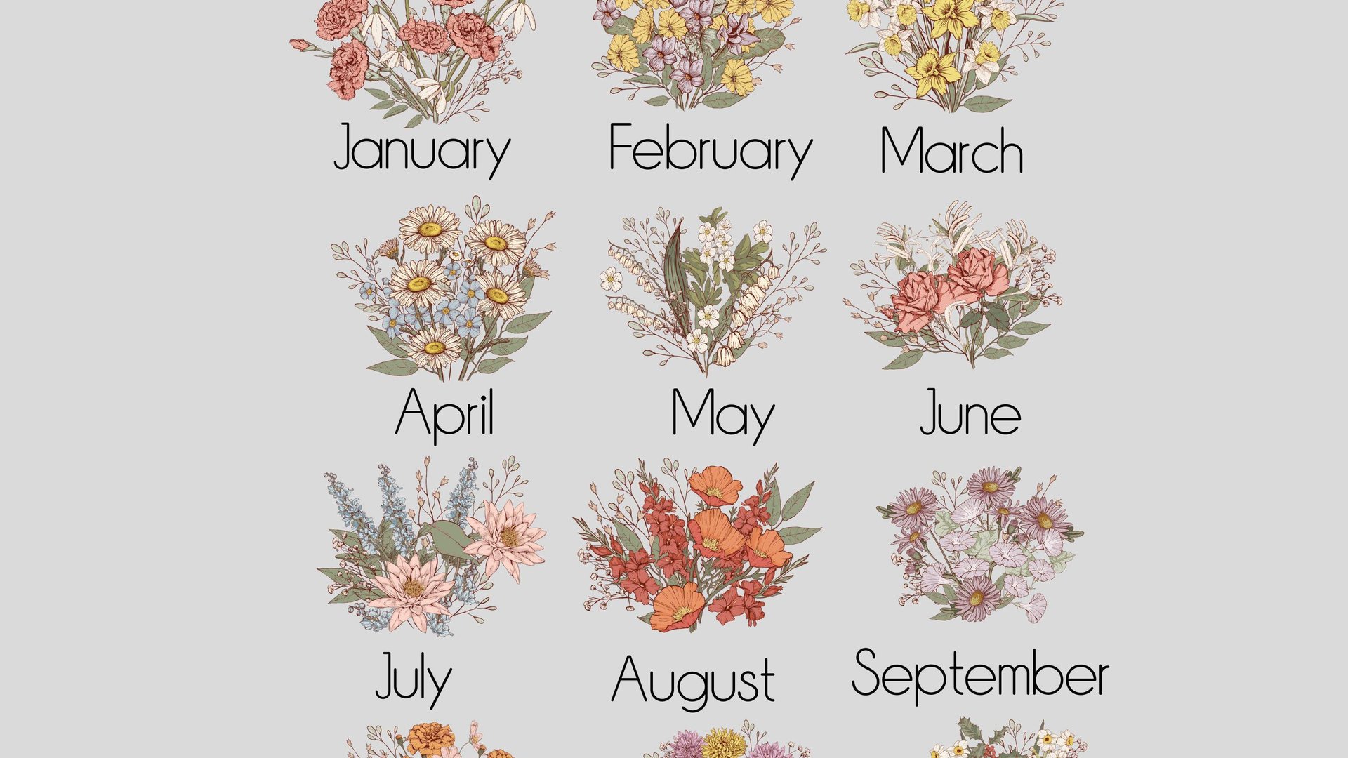 water lily & larkspur flower throw pillow for bed, July kitchen towels, July birth month flower gift for Mom, July birthday gifts for her