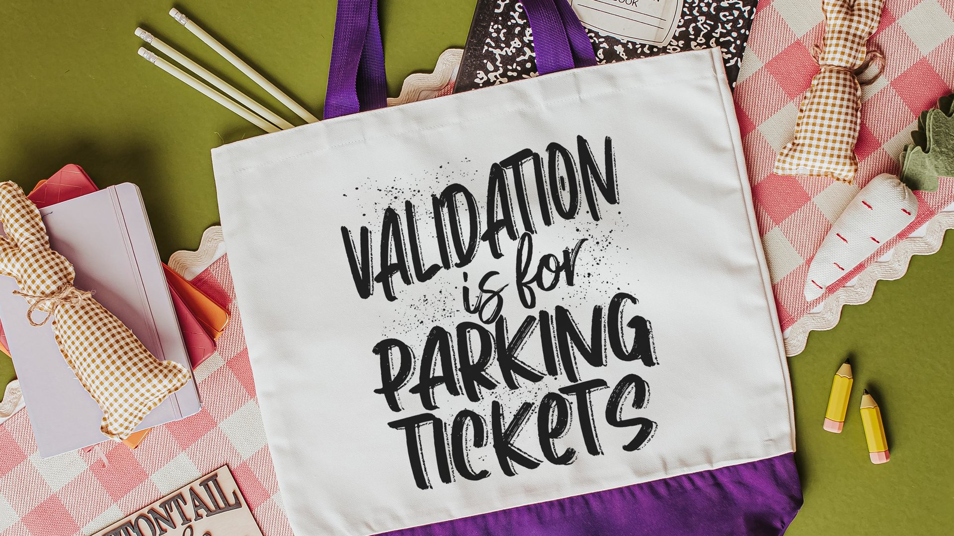 validation quote therapist tote bags for women, secret Santa gifts for her, sarcastic gifts for coworkers, funny tote for best friend, sassy