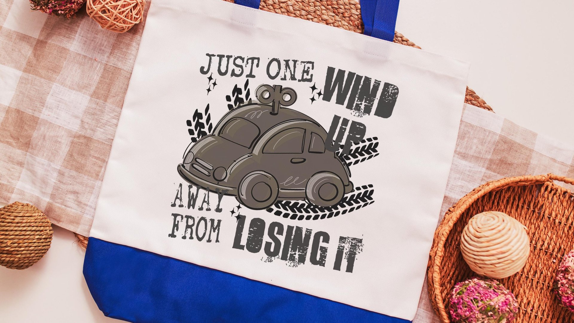 losing my mind funny tote bag for women, 2026 teacher appreciation gifts for daycare staff, end of year gifts summer totes for teachers