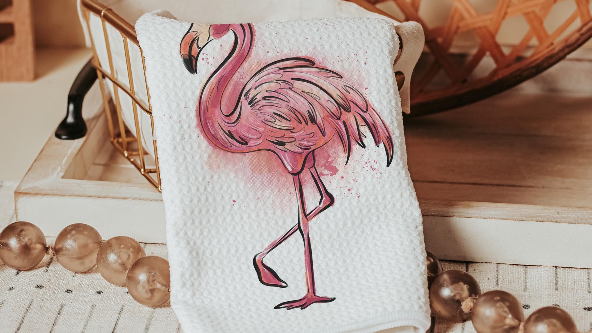 cute flamingo throw pillows for couch, coastal decorative pillow covers tropical decor, pink flamingo Christmas gifts for beach lovers, best