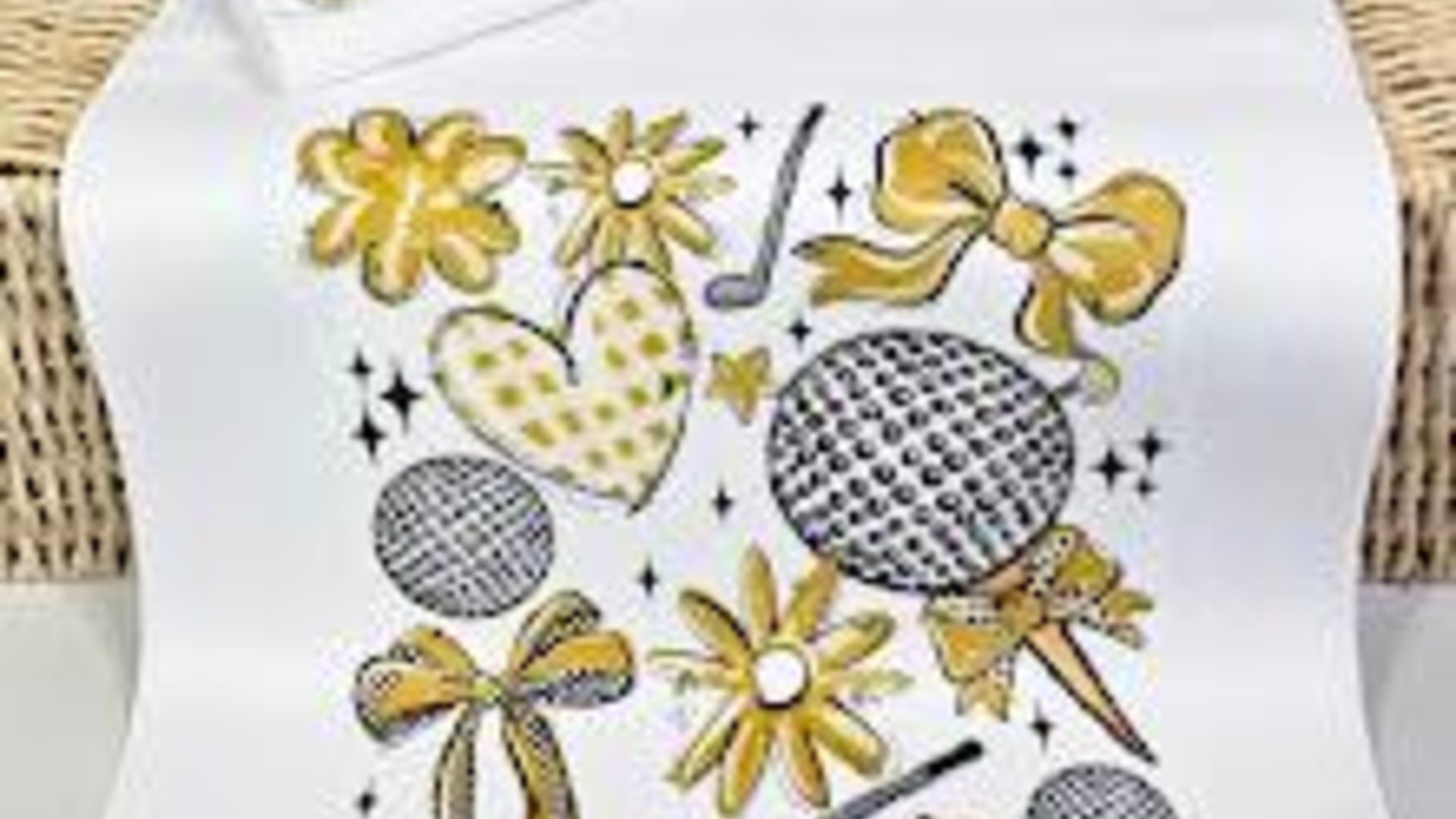 green school spirit golf coquette golf towel for women, cute golf Christmas gifts for golfers, golf ball towel, golf gifts for teenage girls