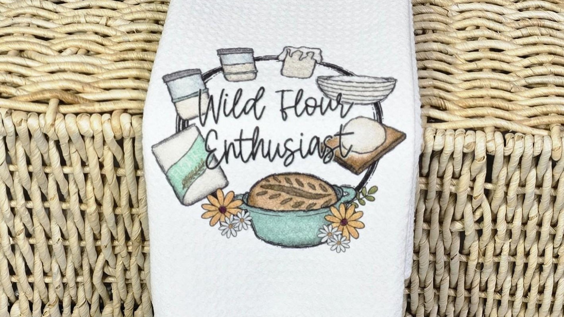 funny sourdough quotes baking kitchen towels for bridal shower, keeps plants alive plant mom gifts, sourdough kitchen decor, bread baker