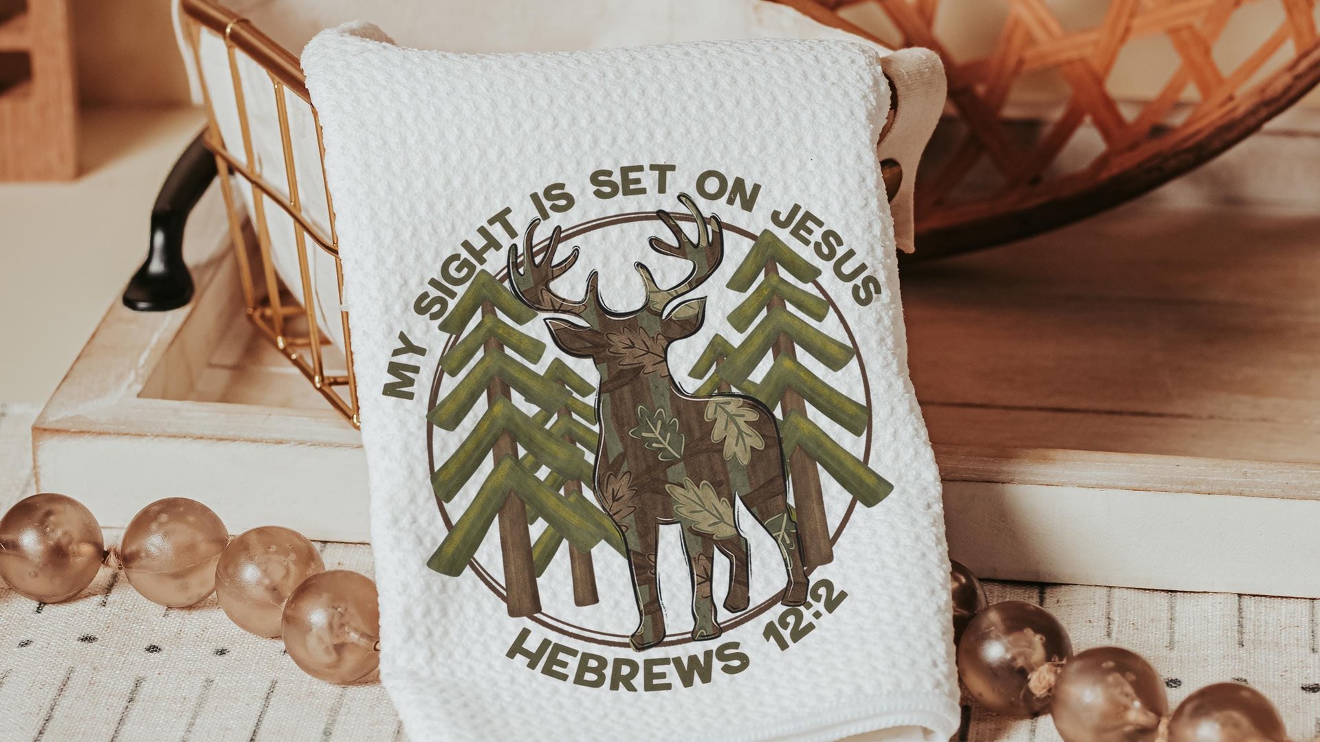 sight on Jesus throw pillows for couch religious stocking stuffers for teens, pink camo nursery decor, hunting baby keepsake, Hebrews 12:2