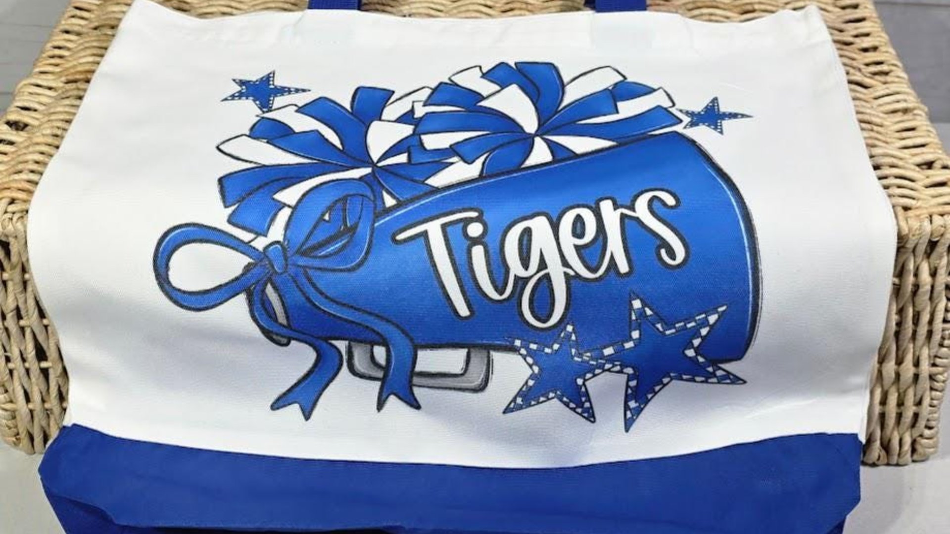 personalized purple cheer bag for gifts, cheerleader tote bag with name, senior hs girls gift 2026 high school graduation gifts for girls