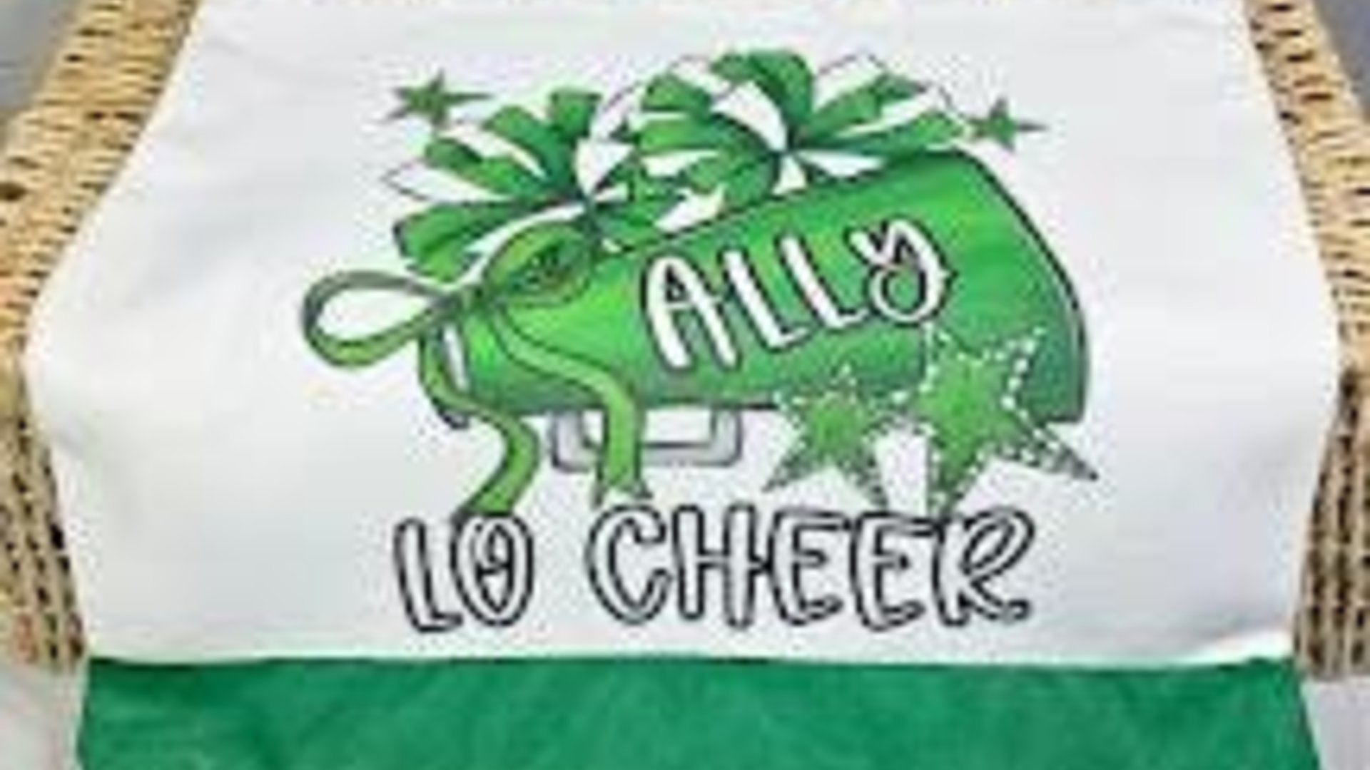 personalized cheer tote bag with name, yellow school spirit cheerleading gifts for girls, Christmas gifts for cheerleaders stocking stuffers