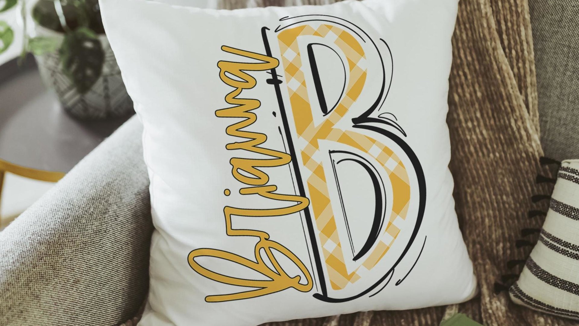 personalized name throw pillow little girl bed decor, Columbia blue initial pillows for girls, Carolina blue decor, secret Santa gifts for