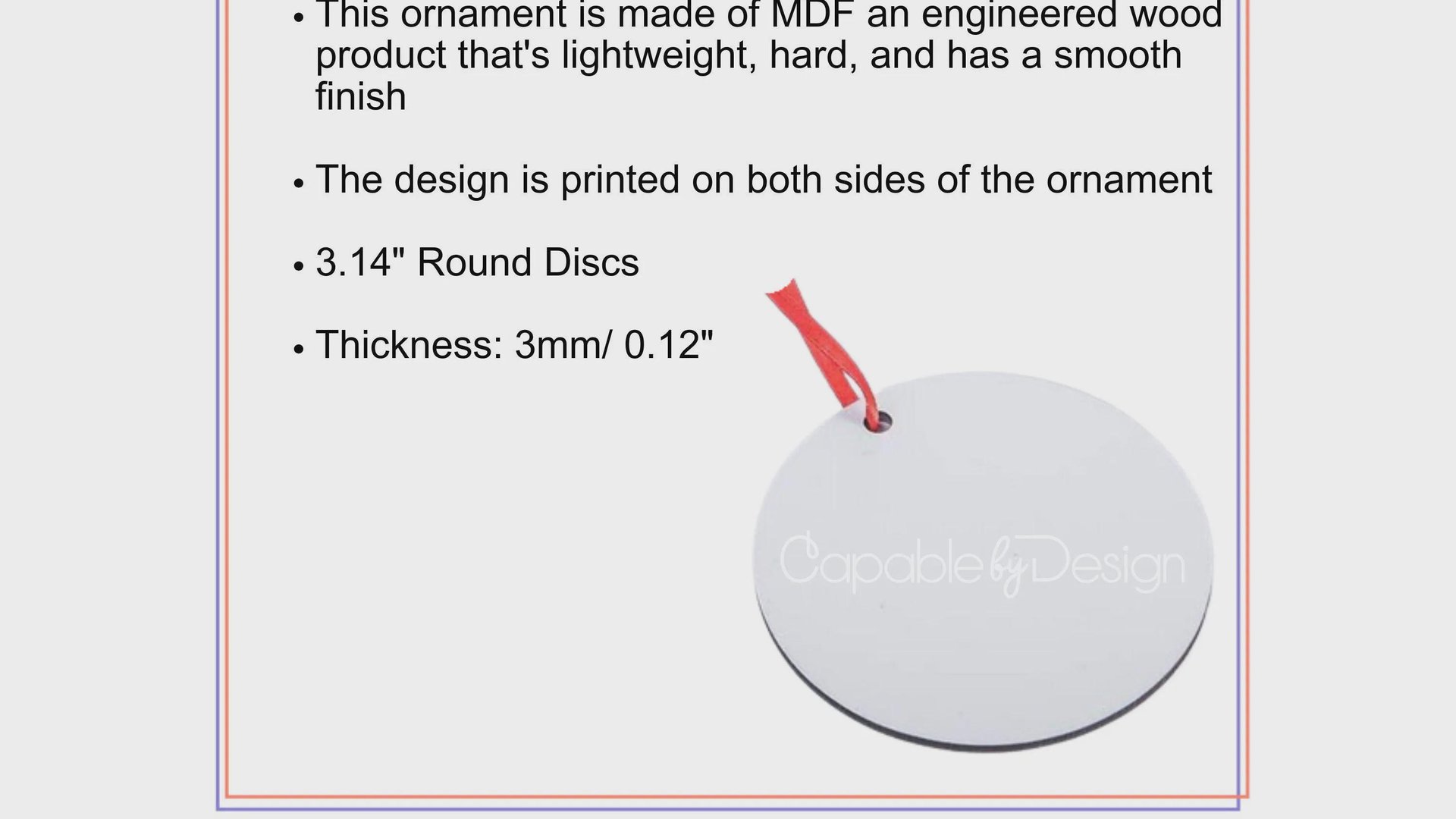 hark the herald angels sing hymn ornament wood, religious Christmas ornaments for grandma, Christian Christmas gift set for Mom, stocking