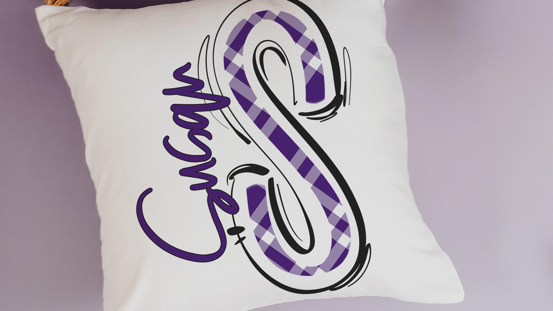 personalized initial pillows for girls, custom name throw pillow for couch red accent pillows for dorm room, teen girl gifts trendy bedroom