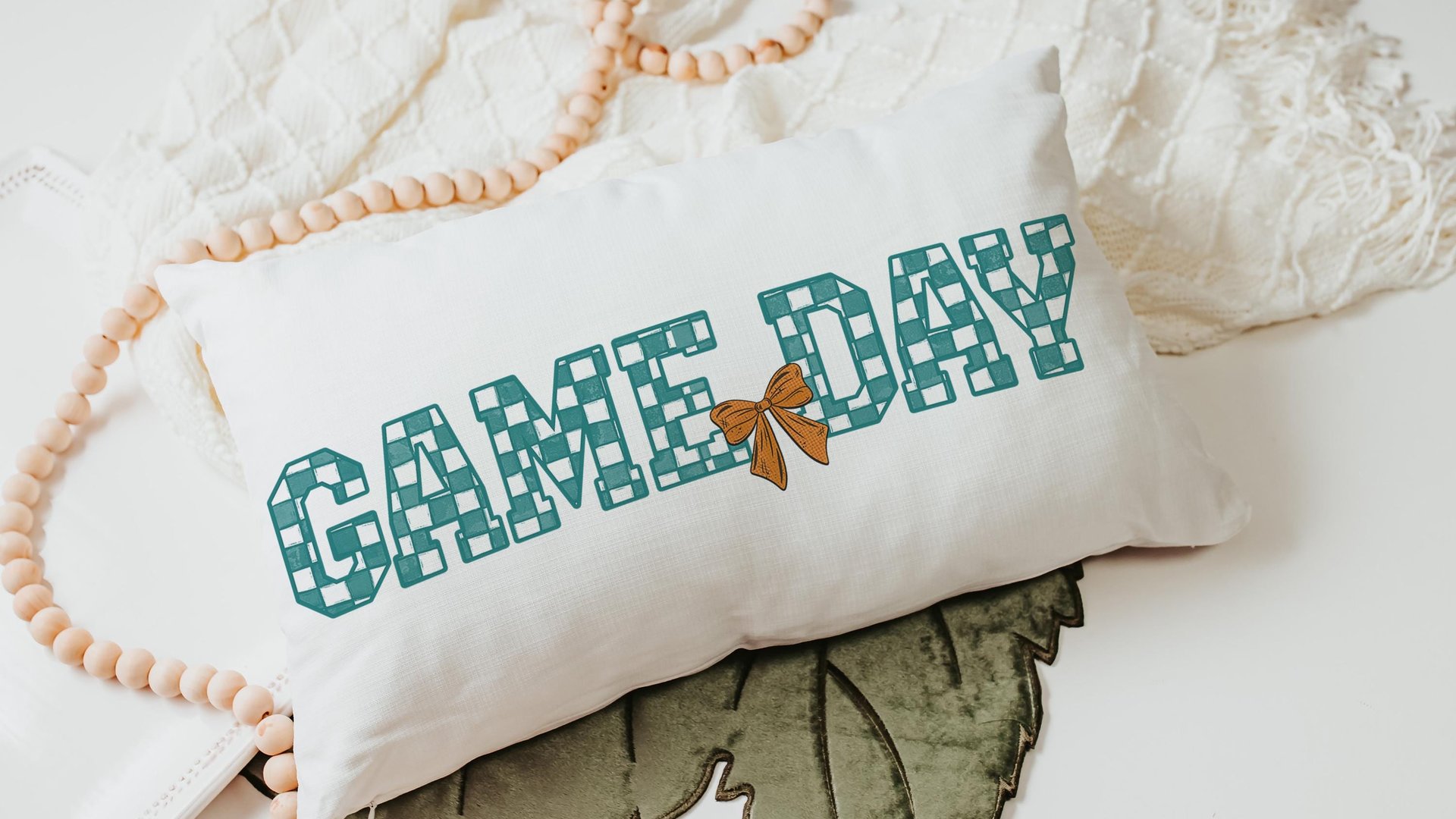 game day basketball throw pillows cute basketball gifts for girls basketball decor, carolina blue school spirit lumbar bed pillow for dorm