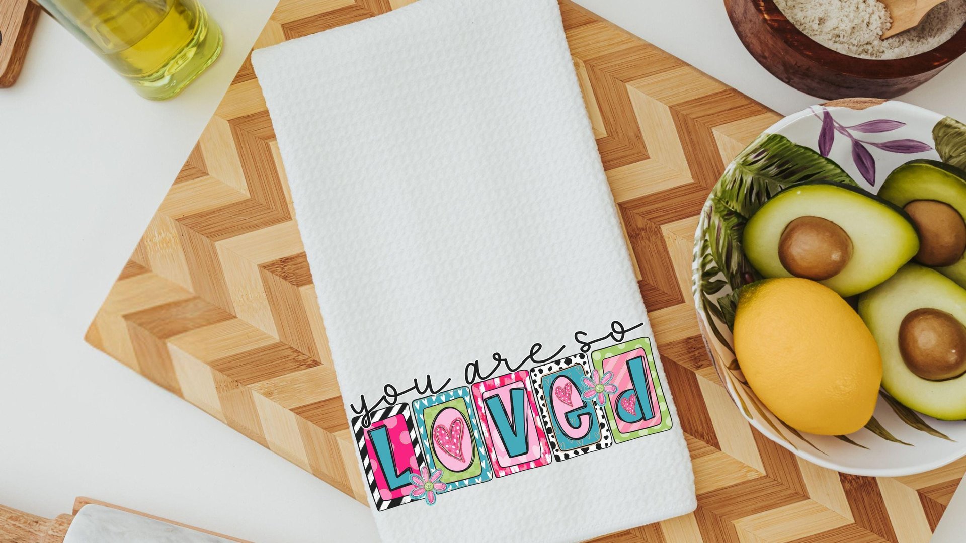 You are so loved lumbar throw pillows for couch colorful decorative pillows for girls, Mother's day gift, housewarming gift for daughter