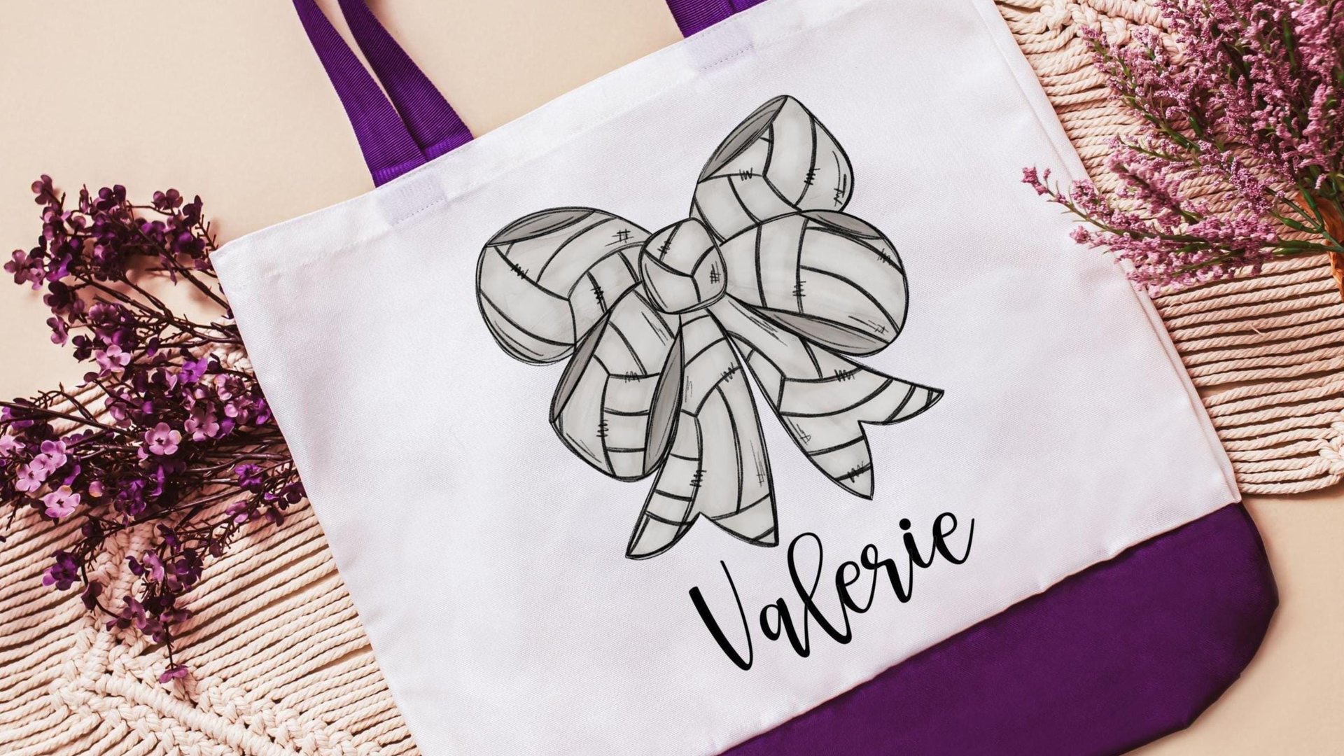 personalized volleyball tote bag with name, 2026 high school graduation gifts for daughter, 2026 volleyball senior night gifts for girls