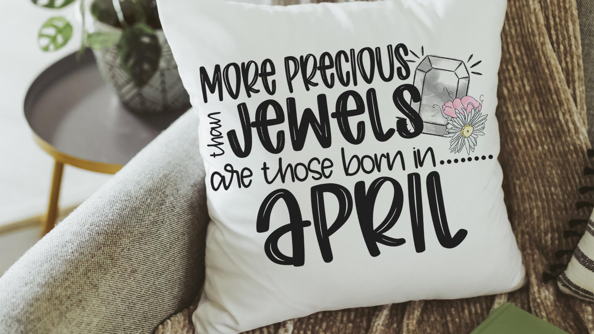 more precious than jewels Christian throw pillows for women, April gifts for daughter, Proverbs 3:15 hand towel, April birthday gift for her