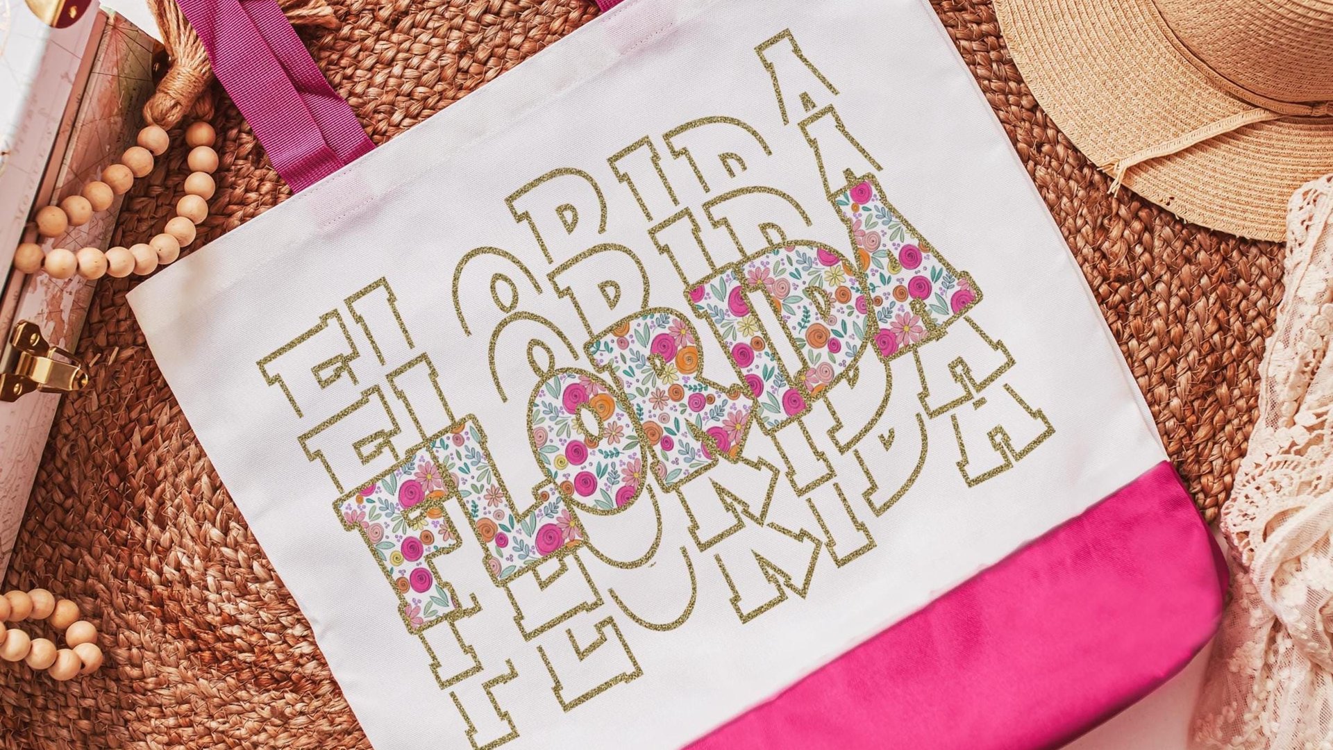 floral Texas tote bag for her, moving to Texas gifts for women, Texas wildflower tote bag for coworker, Texas realtor gifts for real estate